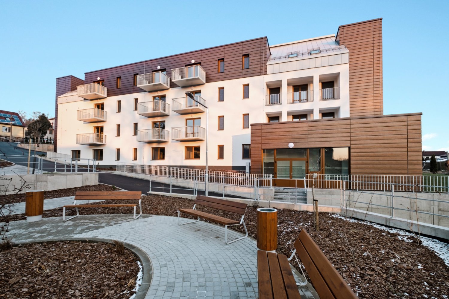 Společnost BUILDINGcentrum - HSV staví občanské i bytové stavby