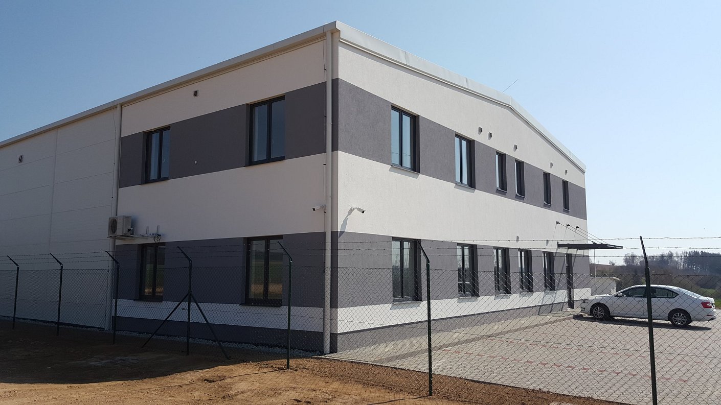Skladová hala - AGRO Měřín | Stránecká Zhoř