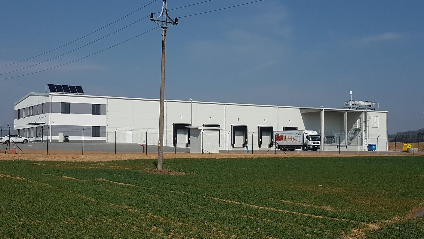 Skladová hala - AGRO Měřín | Stránecká Zhoř